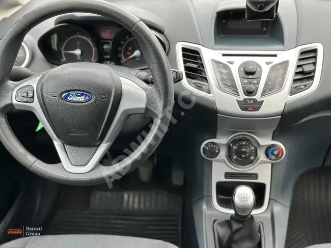 2012 FORD FİESTA 1.4 DİZEL 24 AY TAKSİT İMKANİ