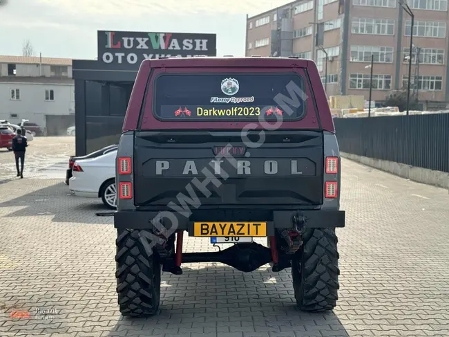 NİSSAN PATROL 4X4 موديل 1984 كامل التجهيزات