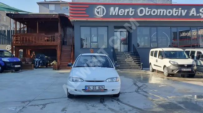 MERT OTOMOTİV A.Ş'DEN HYUNDAİ ACCENT 1.3 LS -GS- ÖZEL PLAKALI