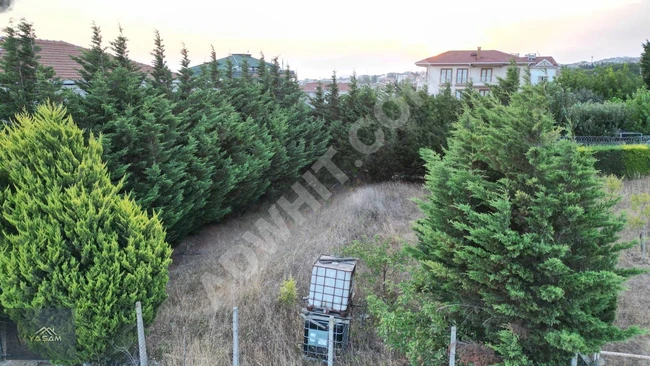 A clear land with an area of 442 square meters and 3 floors planned in the KAMİLOBA area