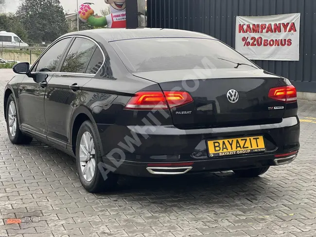 2015 PASSAT 1.6 TDİ MASRAFSIZ KREDİYE UYGUN