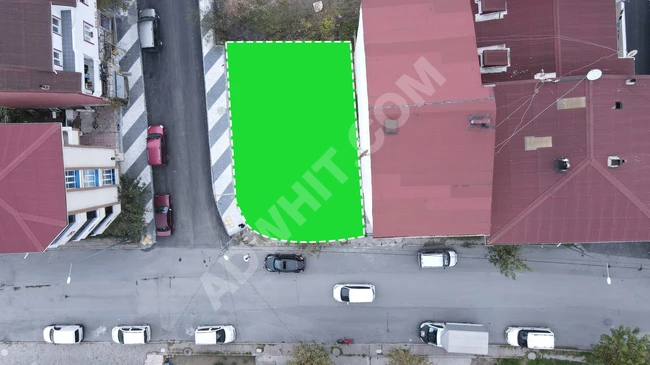 Land with an area of 280 square meters at a corner location, divided and licensed for construction in the ATATÜRK neighborhood, ARNAVUTKÖY area