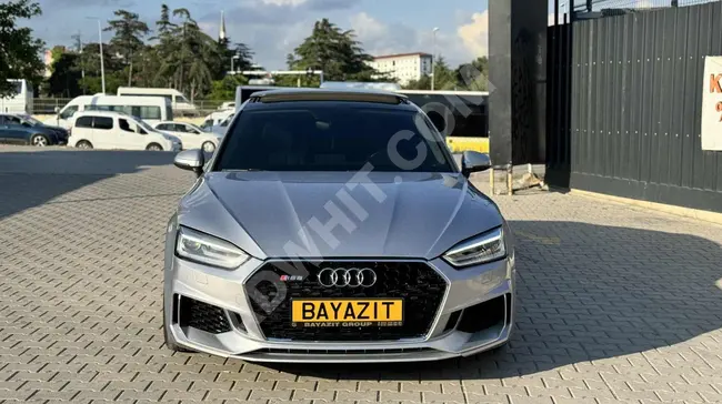 AUDİ A5 1.4  موديل 2017  و تم تحويلها بالكامل الى طراز RS