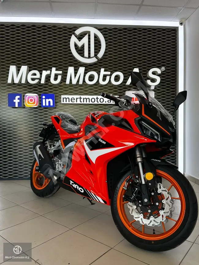 MERT OTOMOTİV A.Ş DEN TARO 2024 MODEL GP-1 250 R-CC