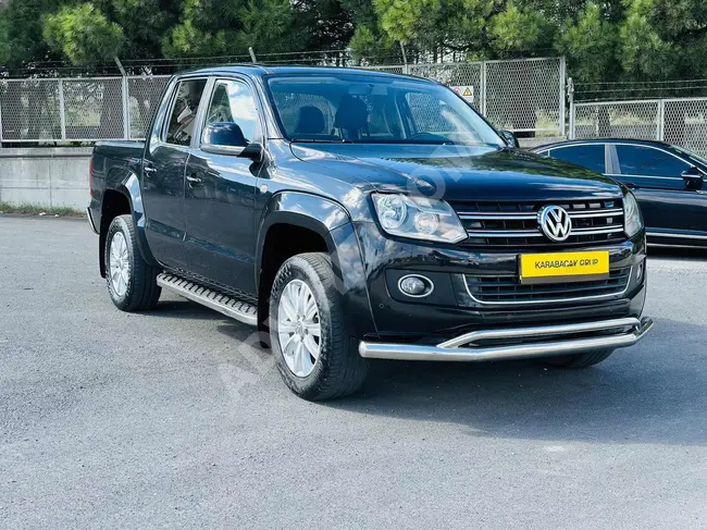 عرض فريد في تركيا: Volkswagen Amarok Highline أوتوماتيك، 28,000 كم، من المالك الأول!