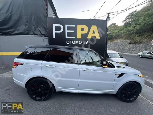 Land Rover electric tailgate, 22-inch rims, air suspension system, 129,000 km, PEPA dealer edition