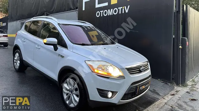 سيارة KUGA 2.0 TDCİ TITANIUM 4x4 POWERSHİFT  موديل 2011 اوتماتيك