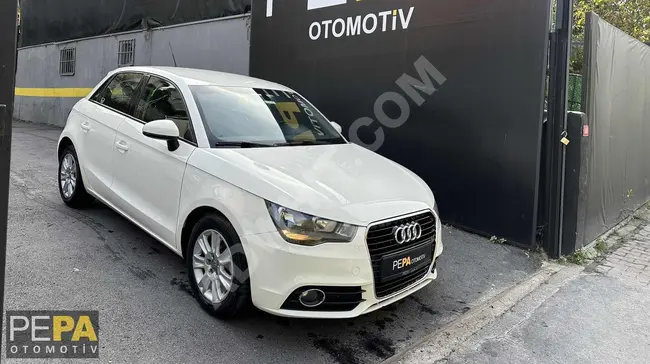 PEPA OTOMOTİV-2013 AUDİ A1 SPORTBACK 1.6 TDI STRONİC EKRANLI