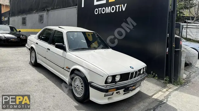 سيارة - 1987 BMW E30 325i  عداد   142,000 كم - M Paket - فتحة سقف - نظام تكييف للبيع من PEPA OTOMOTİV