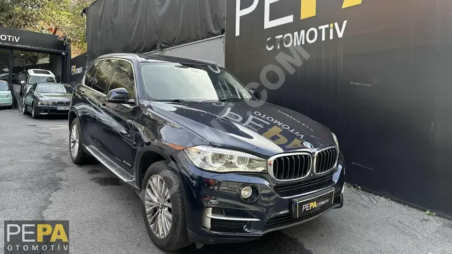 سيارة BMW X5 Premium شاشة NBT - كاميرا 360 - خطوات جانبية - صندوق خلفي كهربائي من PEPA OTOMOTİV