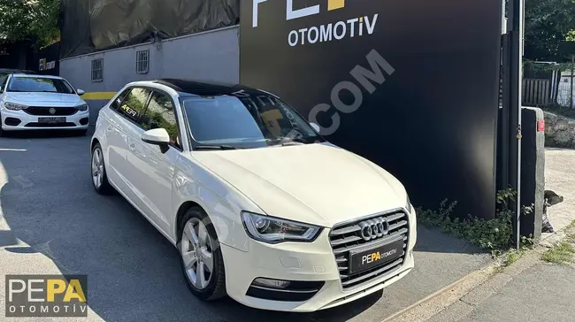 PEPA OTOMOTİV-A3 SPORTBACK 1.6 TDI AMBİENTE 120.000KM CAMTAVAN