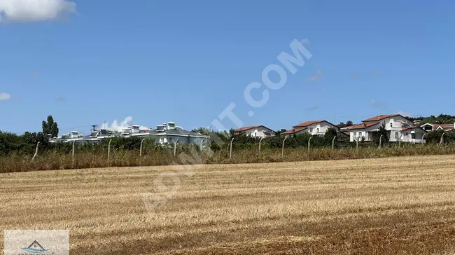 Land for sale designated for building a villa in a very beautiful location in KAVAKLI