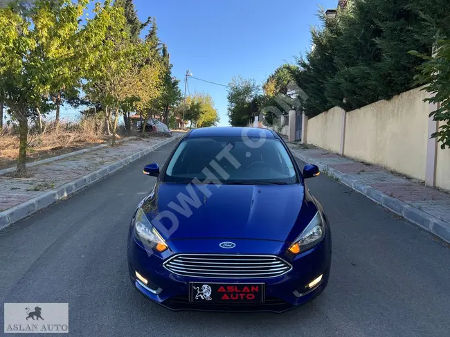 FORD FOCUS TITANIUM model 2017, without modifications or defects, 25,000 km