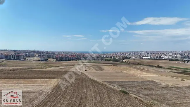 Independent agricultural land with a single title deed in the SİLİVRİ GÜMÜŞYAKA area