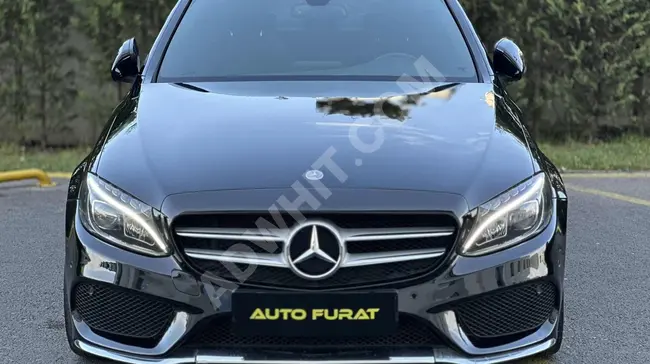 AUTO FURAT'TAN 151 BİN DE İMZALI SERİ CAM TAVAN C200 D AMG