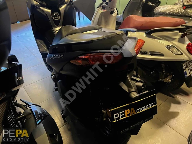 PEPA OTOMOTİV-2018 YAMAHA X-MAX 300 ABS BOYASIZ BEY PLKA 7.000KM