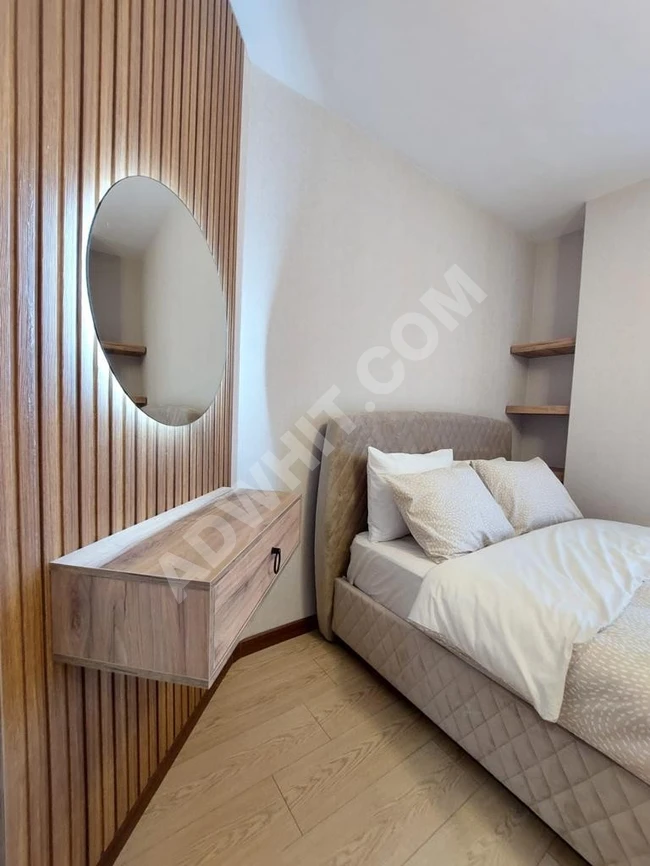 Gaziosmanpaşa'da Otel Konseptinde 2+1  yıllık kiralık daire