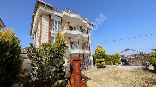 Independent villa on a 500 square meter plot in SİLİVRİ