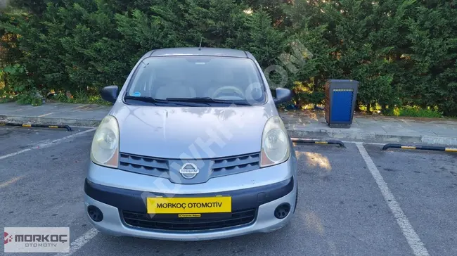 سيارة Nissan موديل 2008 مع امانية القرض لكامل المبلغ