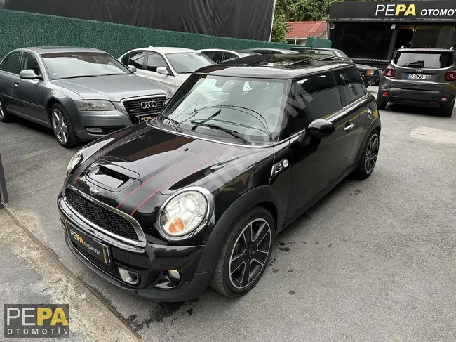 MINI COOPER S model 2012 - 122,000 km Screen and panoramic roof from PEPA OTOMOTIV