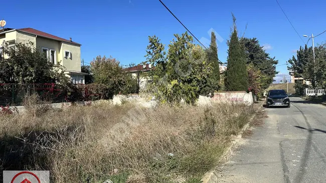 Land for sale suitable for construction, with an area of 234 square meters, in a good location in the center of SİLİVRİ