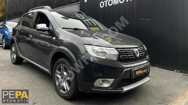 2019 -  DACIA SANDERO 0.9 Tce Stepway  - بعداد 74000 كم - من PEPA OTOMOTİV