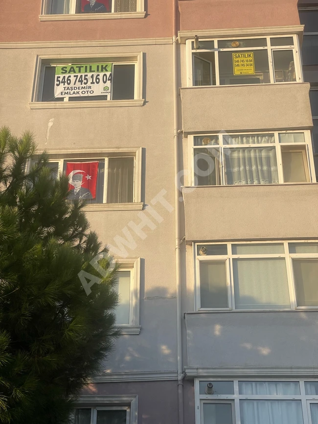 3+1 empty apartment on a middle floor for sale in SİLİVRİ YENİ MAHALLE