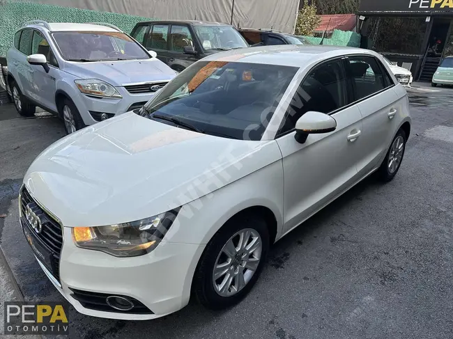 PEPA OTOMOTİV-2013 AUDİ A1 SPORTBACK 1.6 TDI STRONİC EKRANLI