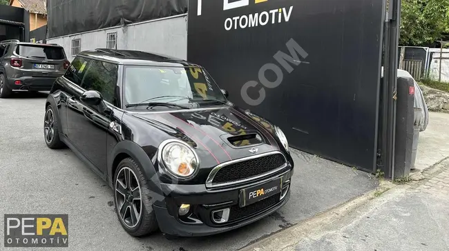 MINI COOPER S Car, Model 2012, 122,000 km, glass roof with screen from PEPA OTOMOTİV