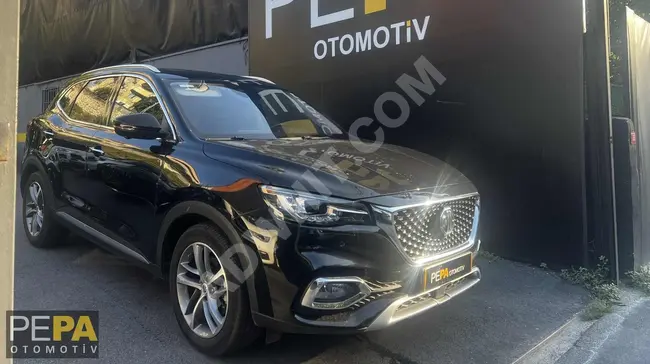 سيارة  MG HS 1.5 T-GDI LUXURY موديل 2022  - 18,000 كم، بدون طلاء من PEPA OTOMOTİV