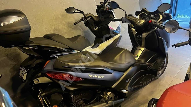 PEPA OTOMOTİV-2018 YAMAHA X-MAX 300 ABS BOYASIZ BEY PLKA 7.000KM