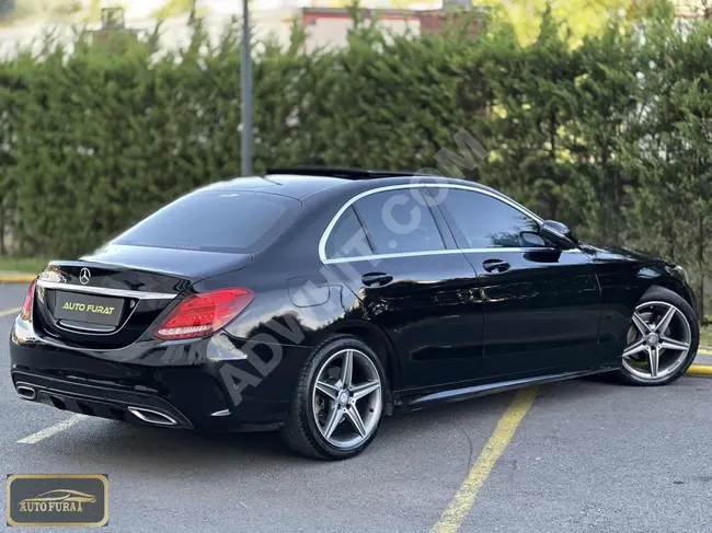 AUTO FURAT'TAN 151 BİN DE İMZALI SERİ CAM TAVAN C200 D AMG