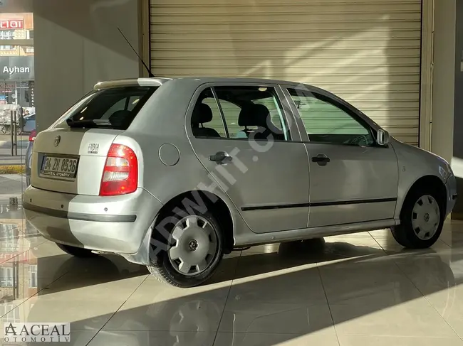 ACEAL OTOMOTİV-2001 SKODA FABİA 1.4COMFORT FUL BAKIMLI 275.000KM