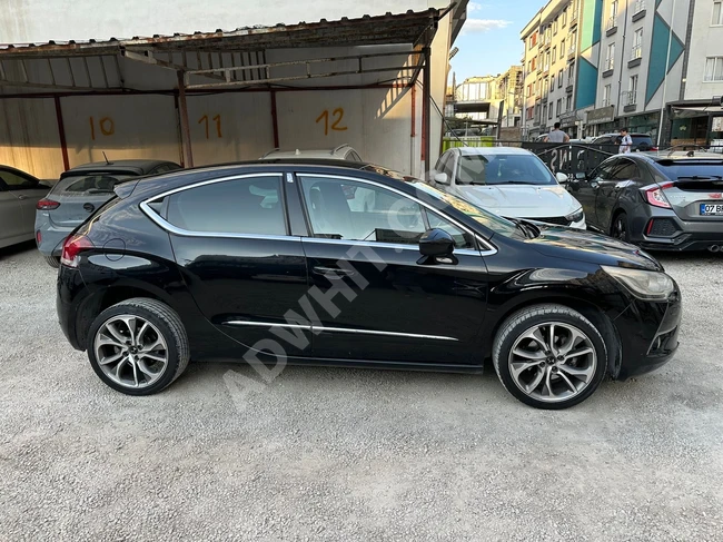 2015 1.6 DS4 DİZEL OTOMATİK 