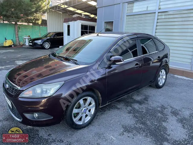 سيارة FORD FOCUS 1.6 موديل 2009 - بقوة 100 حصان - مسافة 208,000 كم