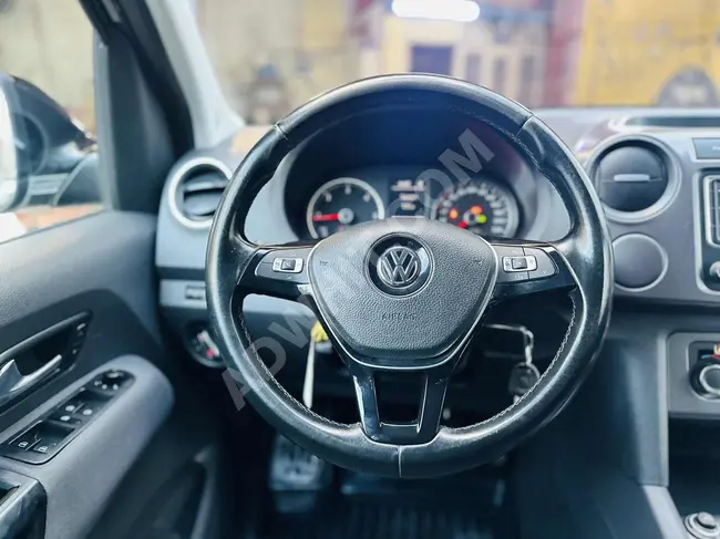 عرض فريد في تركيا: Volkswagen Amarok Highline أوتوماتيك، 28,000 كم، من المالك الأول!