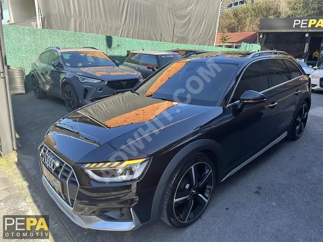 سيارة AUDİ A4 ALLROAD QUATTRO 4x4 موديل 2021  بدون عيوب من PEPA OTOMOTİV