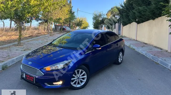 FORD FOCUS TITANIUM model 2017, without modifications or defects, 25,000 km