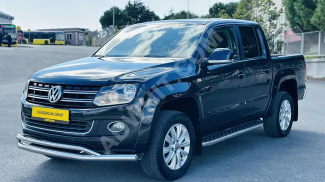 عرض فريد في تركيا: Volkswagen Amarok Highline أوتوماتيك، 28,000 كم، من المالك الأول!