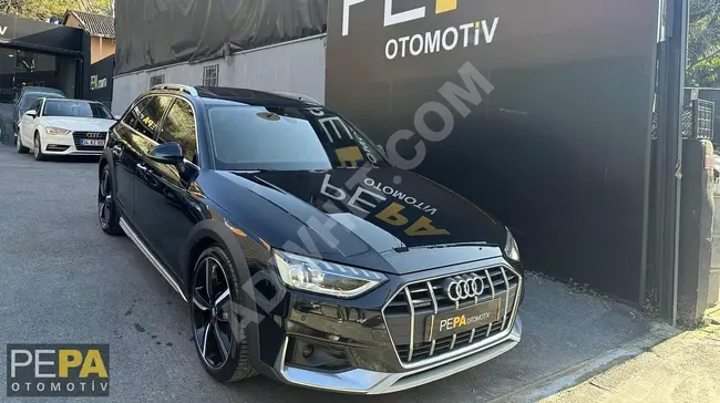 سيارة AUDİ A4 ALLROAD QUATTRO 4x4 موديل 2021 بدون عيوب  من PEPA OTOMOTİV