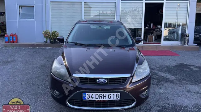 سيارة FORD FOCUS 1.6 موديل 2009 - بقوة 100 حصان - مسافة 208,000 كم