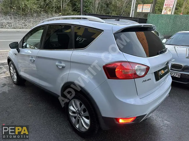 سيارة  Ford KUGA 2.0 TDCİ TITANIUM 4x4  موديل 2011 اوتماتيك 69000 كم