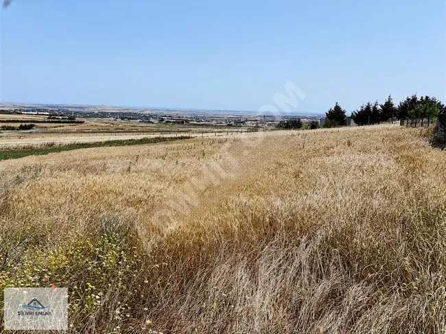 Independent plot of land with an area of 677 square meters for sale in the SİLİVRİ BÜYÜKKILIÇLI neighborhood