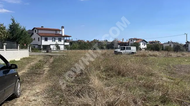 Land with an area of 401 square meters for building a villa in the SİLİVRİ BALABAN area