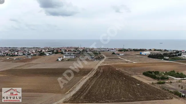 Independent agricultural land with a single title deed in the SİLİVRİ GÜMÜŞYAKA area