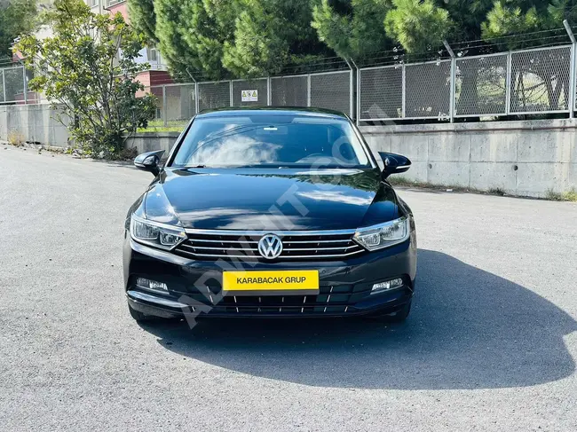 VOLKSWAGEN PASSAT عداد 69 ألف كلم، من المالك الأول، بدون عيوب أو طلاء