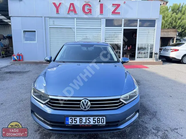 سيارة PASSAT 1.6 TDİ TRENDLİNE  موديل 2017 اتوماتيك 120 حصان