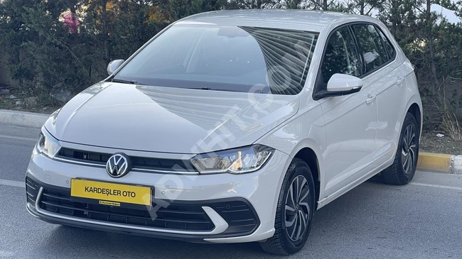 2023 POLO 1.0 TSİ FİLE DSG HAYALET +KATLANIR AYNA +ZENON 7.000km