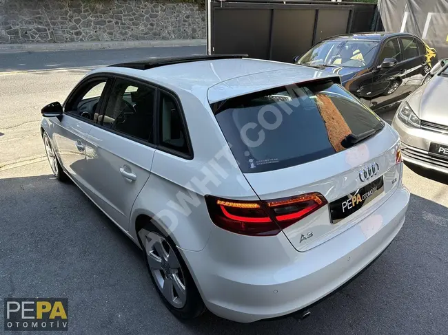 PEPA OTOMOTİV-A3 SPORTBACK 1.6 TDI AMBİENTE 120.000KM CAMTAVAN