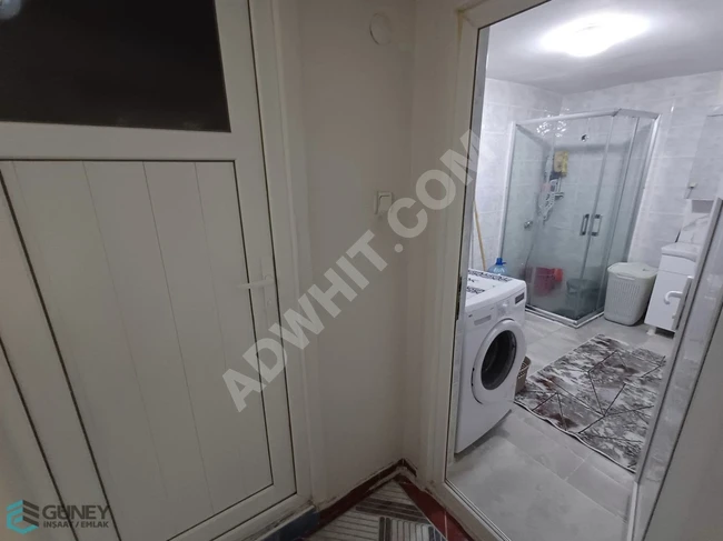 GÜNEY EMLAK'TAN SATILIK BALKONLU 2+1 90M2 YÜKSEK GİRİŞ